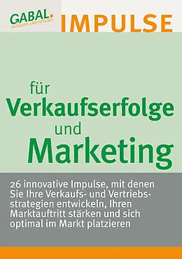 E-Book (pdf) Verkaufserfolge und Marketing von 