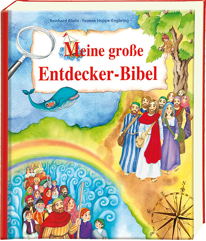 Meine große EntdeckerBibel Reinhard Abeln Buch kaufen