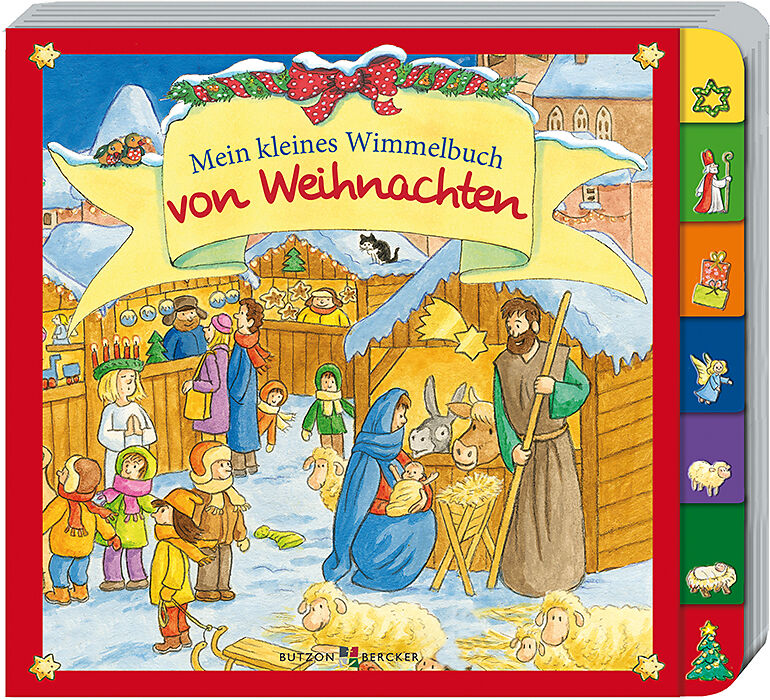 Mein Kleines Wimmelbuch Von Weihnachten - - Buch Kaufen | Ex Libris