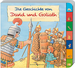 Pappband Die Geschichte von David und Goliath von Vera Lörks