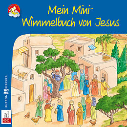 Geheftet Mein Mini-Wimmelbuch von Jesus von Melissa Schirmer