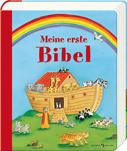 Pappband Meine erste Bibel von Vera Lörks