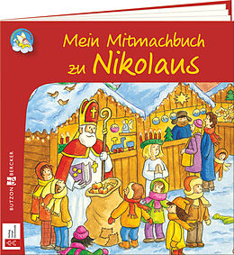 Geheftet Mein Mitmachbuch zu Nikolaus von Melissa Schirmer