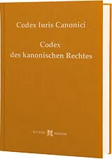 Fester Einband Codex Iuris Canonici von 