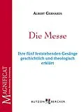 E-Book (epub) Die Messe von Albert Gerhards