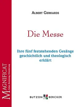 E-Book (epub) Die Messe von Albert Gerhards