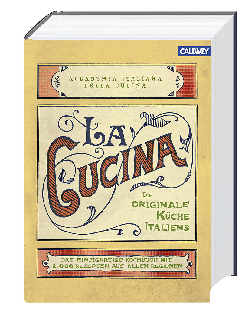 La Cucina  Die originale Küche Italiens