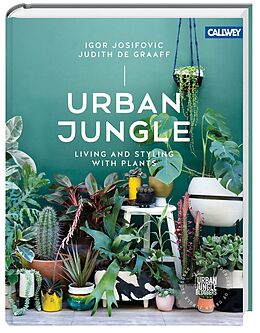 Fester Einband Urban Jungle von Igor Josifovic, Judith de Graaff