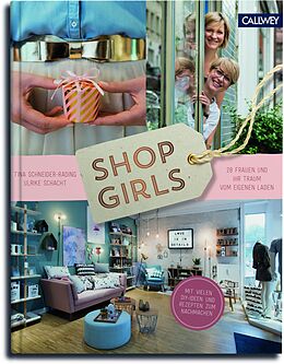 Fester Einband Shop Girls von Tina Schneider-Rading