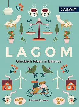 E-Book (epub) Lagom von Linnea Dunne