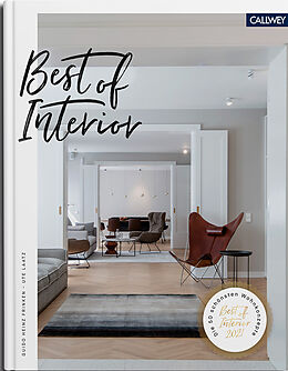 Fester Einband Best of Interior 2021 von Ute Laatz, Guido Heinz Frinken