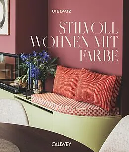 E-Book (epub) Stilvoll Wohnen mit Farbe von Ute Laatz