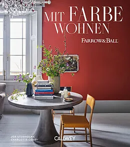 E-Book (epub) Mit Farbe Wohnen von Joa Studholme, Charlotte Cosby
