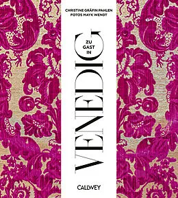 E-Book (epub) Zu Gast in Venedig von Christine Gräfin von der Pahlen