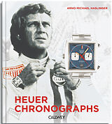 Fester Einband Heuer Chronographs von Arno Michael Haslinger