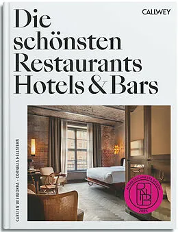 E-Book (epub) Die schönsten Restaurants, Hotels & Bars 2025 von Cornelia Hellstern, Carsten Wiewiorra