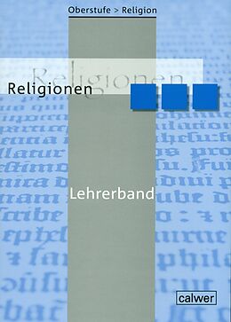 Geheftet Oberstufe Religion - Religionen von Hans J Herrmann, Ulrich Löffler