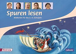 Kartonierter Einband Spuren lesen 3/4 - Ausgabe 2010 für die Grundschule von 