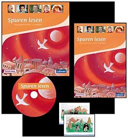 Kartonierter Einband Kombi-Paket: Spuren lesen 1/2 - Ausgabe 2010 für die Grundschule von 