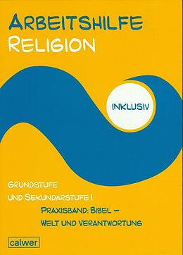 Kartonierter Einband Arbeitshilfe Religion inklusiv von Müller-Friese