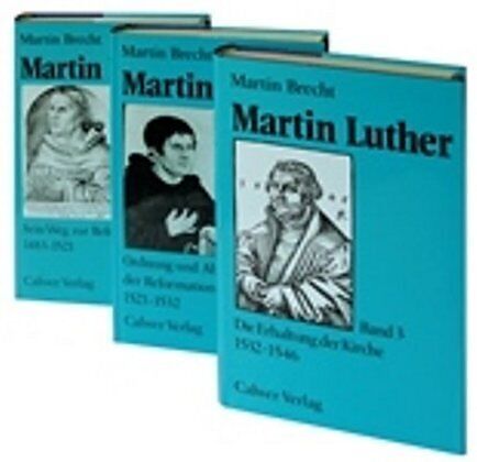 Martin Luther - 3 Bände