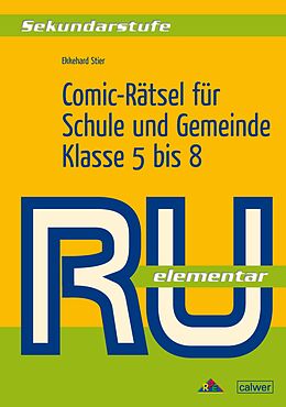 E-Book (pdf) Comic-Rätsel für Schule und Gemeinde von Ekkehard Stier