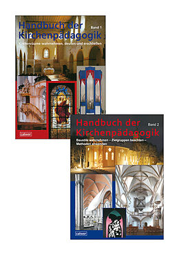 Fester Einband Kombi-Paket: Handbuch der Kirchenpädagogik von 