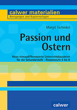 Kartonierter Einband Passion und Ostern von Margit Tschinkel