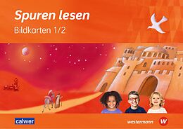 Kartonierter Einband Spuren lesen 1/2 - Ausgabe 2023 für die Grundschule von Carolin M. Altmann, Ulrike Altrock v., Hans Burkhardt