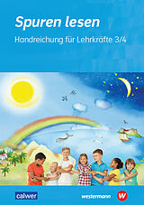 Fester Einband Spuren lesen 3/4 - Ausgabe 2023 für die Grundschule von 