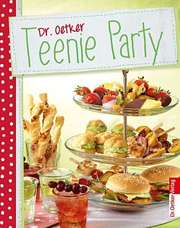 Fester Einband Teenie Party von Dr. Oetker