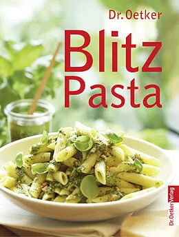 E-Book (epub) Blitz Pasta von Dr. Oetker