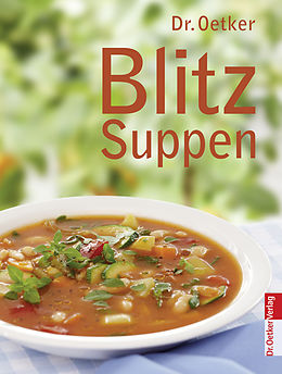 E-Book (epub) Blitz Suppen von Dr. Oetker