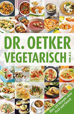 E-Book (epub) Vegetarisch von A-Z von Dr. Oetker
