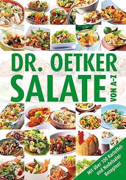 E-Book (epub) Salate von A-Z von Dr. Oetker