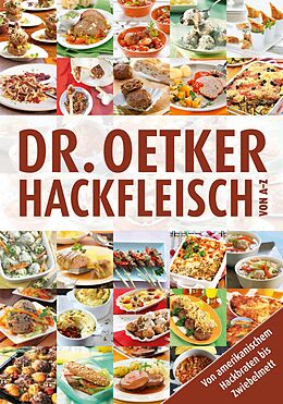 E-Book (epub) Hackfleisch von A-Z von Dr. Oetker