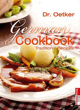 eBook (epub) German Cookbook de Oetker