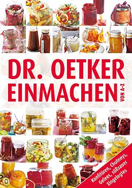 E-Book (epub) Einmachen von A-Z von Dr. Oetker