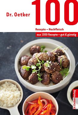 E-Book (epub) 100 Rezepte - Hackfleisch von Dr. Oetker