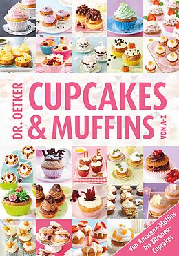 E-Book (epub) Cupcakes &amp; Muffins von A-Z von Dr. Oetker