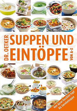 E-Book (epub) Suppen und Eintöpfe von A-Z von Dr. Oetker