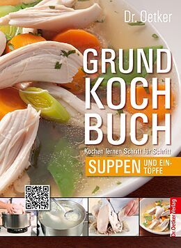 E-Book (epub) Grundkochbuch - Einzelkapitel Suppen und Eintöpfe von Dr. Oetker