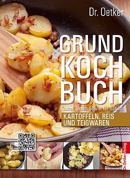 E-Book (epub) Grundkochbuch - Einzelkapitel Kartoffeln, Reis und Teigwaren von Dr. Oetker