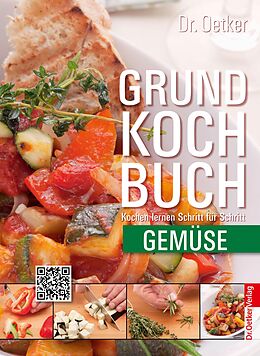 E-Book (epub) Grundkochbuch - Einzelkapitel Gemüse von Dr. Oetker