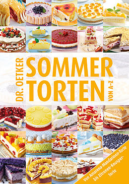 E-Book (epub) Sommertorten von A-Z von Dr. Oetker