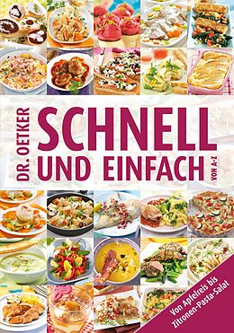 E-Book (epub) Schnell und Einfach von A-Z von Dr. Oetker