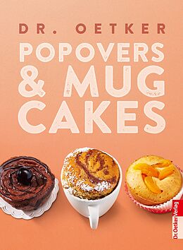 E-Book (epub) Pop Overs &amp; Mug Cakes von Dr. Oetker