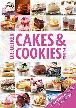 E-Book (epub) Cakes &amp; Cookies von A-Z von Dr. Oetker