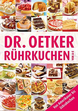 E-Book (epub) Rührkuchen von A-Z von Dr. Oetker