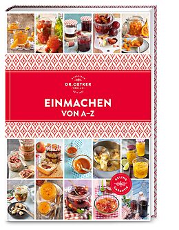 E-Book (epub) Einmachen von A-Z von Dr. Oetker